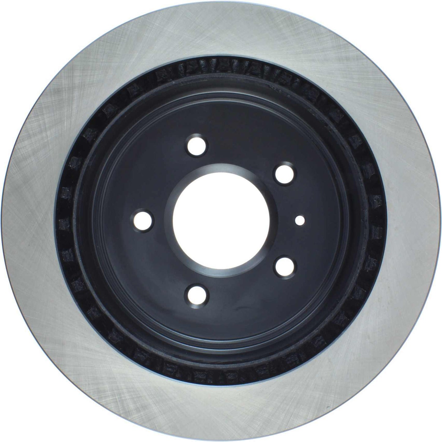 Centric Parts Disc Brake Rotor High Carbon Alloy with Advanced Metallurgy for 2003-2011 Cadillac CTS STS 125.62071