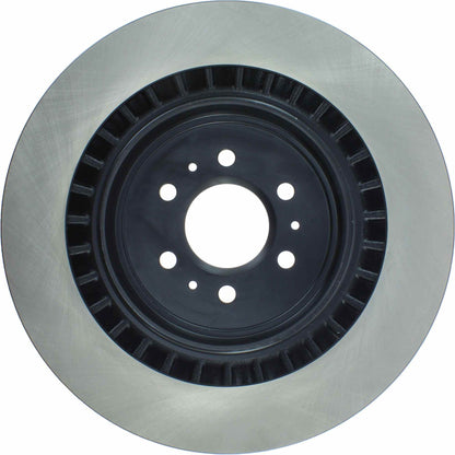StopTech Cryostop Premium High Carbon Rotor; Rear