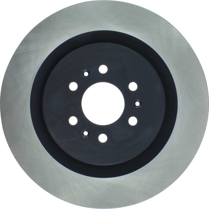 StopTech Cryostop Premium High Carbon Rotor; Rear