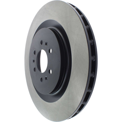 StopTech Cryostop Premium High Carbon Rotor; Rear