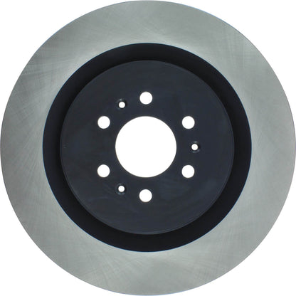 Centric Parts Disc Brake Rotor High Carbon Alloy with Advanced Metallurgy for 2004-2011 Cadillac CTS STS 125.62076