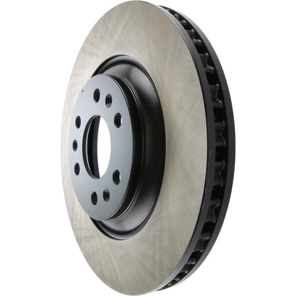 StopTech Cryostop Premium High Carbon Rotor; Front