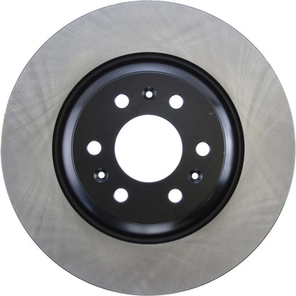 Centric Parts Disc Brake Rotor High Carbon Alloy with Advanced Metallurgy for 2004-2009 Cadillac SRX 125.62082