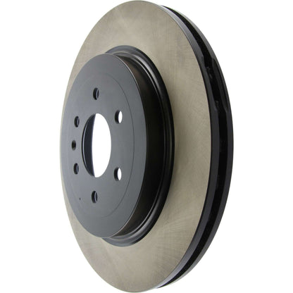 Centric Parts Disc Brake Rotor High Carbon Alloy with Advanced Metallurgy for 2004-2009 Cadillac SRX 125.62083