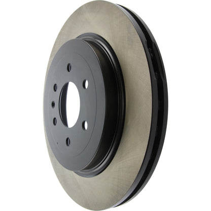 Centric Parts Disc Brake Rotor High Carbon Alloy with Advanced Metallurgy for 2004-2009 Cadillac SRX 125.62083