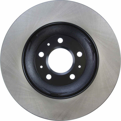 Centric Parts Disc Brake Rotor High Carbon Alloy with Advanced Metallurgy for 2006-2007 Cadillac CTS, 2005-2008 STS, 2004-2005 Pontiac Bonneville 125.62084