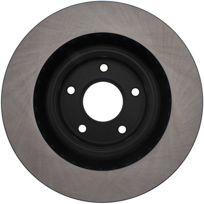 StopTech Cryostop Premium High Carbon Rotor; Front