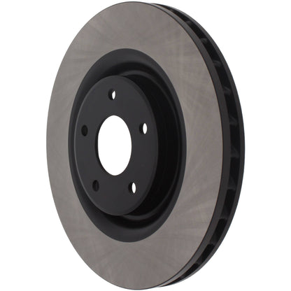StopTech Cryostop Premium High Carbon Rotor; Front