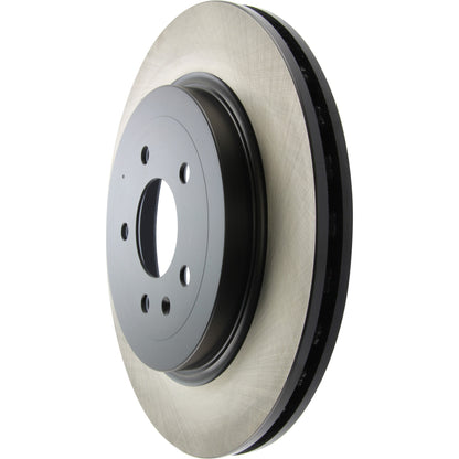 StopTech Cryostop Premium High Carbon Rotor; Rear