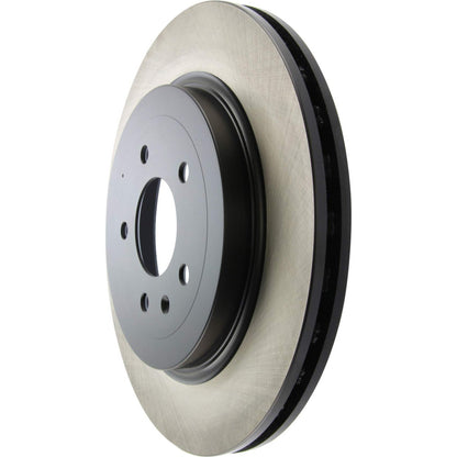 Centric Parts Disc Brake Rotor High Carbon Alloy with Advanced Metallurgy for 2006-2011 Cadillac CTS 125.62088