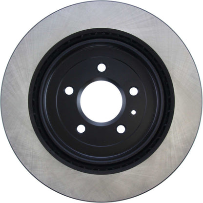 Centric Parts Disc Brake Rotor High Carbon Alloy with Advanced Metallurgy for 2006-2011 Cadillac CTS 125.62088