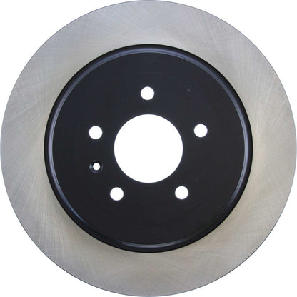 Centric Parts Disc Brake Rotor High Carbon Alloy with Advanced Metallurgy for 2006-2011 Cadillac CTS 125.62088