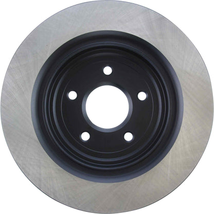 Stoptech 06-08 Cadillac XLR-V Supercharged / 06-09 Corvette (Z51) Rear High Carbon Cryo Rotor 125.62096CRY