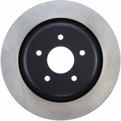 Stoptech 06-08 Cadillac XLR-V Supercharged / 06-09 Corvette (Z51) Rear High Carbon Cryo Rotor 125.62096CRY