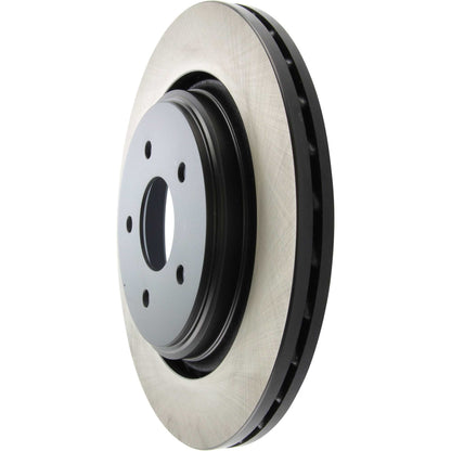 Stoptech 06-08 Cadillac XLR-V Supercharged / 06-09 Corvette (Z51) Rear High Carbon Cryo Rotor 125.62096CRY