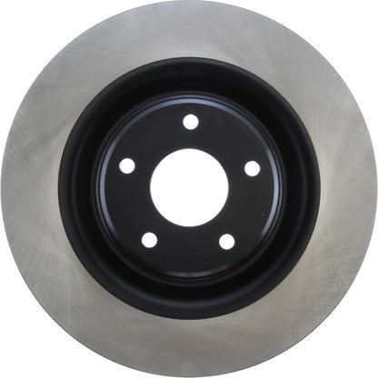 Stoptech 06-10 Corvette (Z06) / 10 Corvette Grand Sport Front Premium High Carbon Cryo Rotor 125.62102CRY