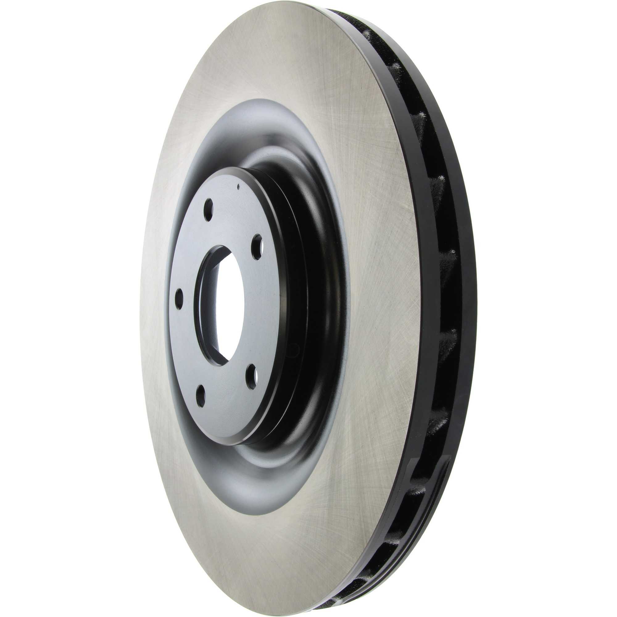 Stoptech 06-10 Corvette (Z06) / 10 Corvette Grand Sport Front Premium High Carbon Cryo Rotor 125.62102CRY