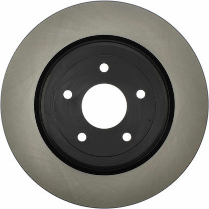 Stoptech 06-10 Corvette (Z06) / 10 Corvette Grand Sport Rear Premium High Carbon Cryo Rotor 125.62103CRY