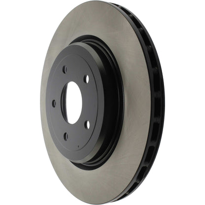 Stoptech 06-10 Corvette (Z06) / 10 Corvette Grand Sport Rear Premium High Carbon Cryo Rotor 125.62103CRY