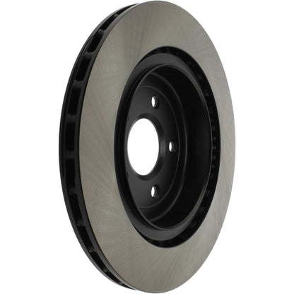 Stoptech 06-10 Corvette (Z06) / 10 Corvette Grand Sport Rear Premium High Carbon Cryo Rotor 125.62103CRY