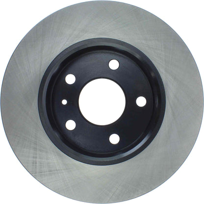 StopTech Cryostop Premium High Carbon Rotor; Rear