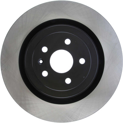 StopTech Cryostop Premium High Carbon Rotor; Rear