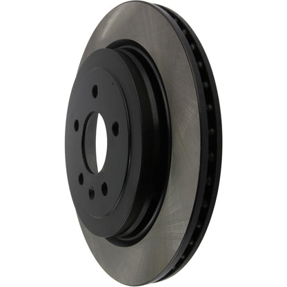 Centric Parts Disc Brake Rotor High Carbon Alloy with Advanced Metallurgy for 2013-2019 Cadillac ATS 125.62135