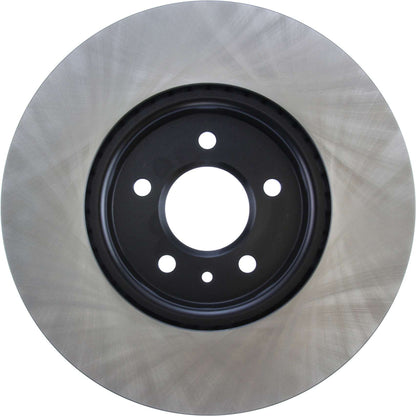 Centric Parts Disc Brake Rotor High Carbon Alloy with Advanced Metallurgy for 2013-2019 Cadillac ATS 125.62138