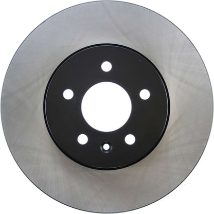 Centric Parts Disc Brake Rotor High Carbon Alloy with Advanced Metallurgy for 2013-2019 Cadillac ATS 125.62138