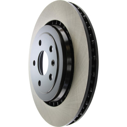 StopTech 16-19 Cadillac ATS / 16-20 Chevrolet Camaro Cryo-Stop Rear Premium High Carbon Rotor 125.62153CRY