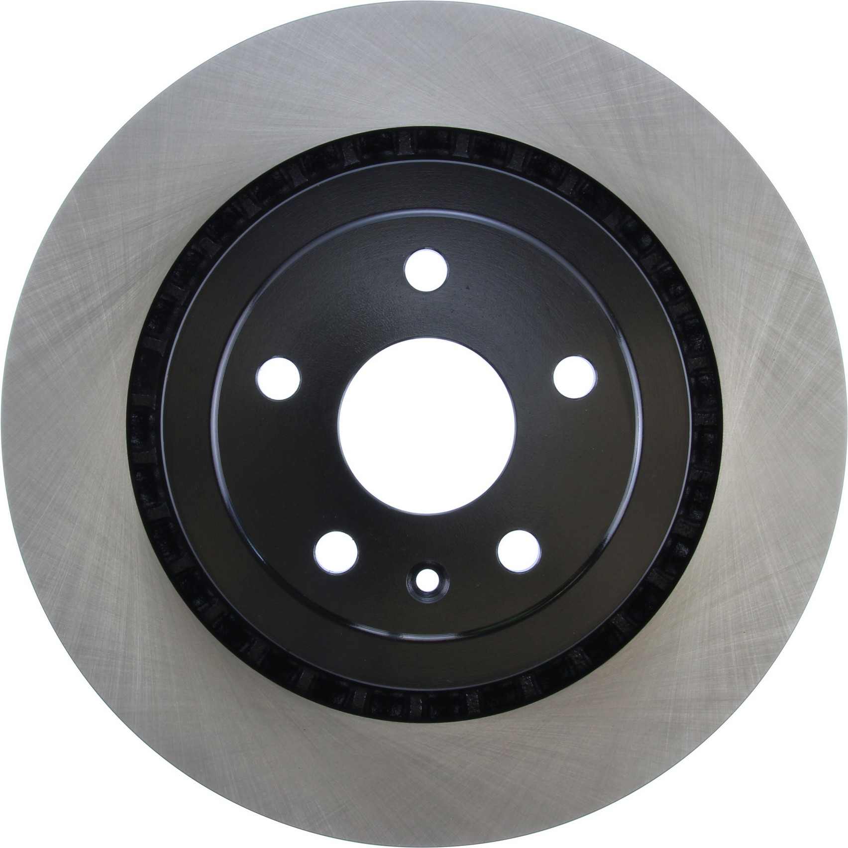 Centric Parts Premium High Carbon Alloy Brake Rotor 125.62153