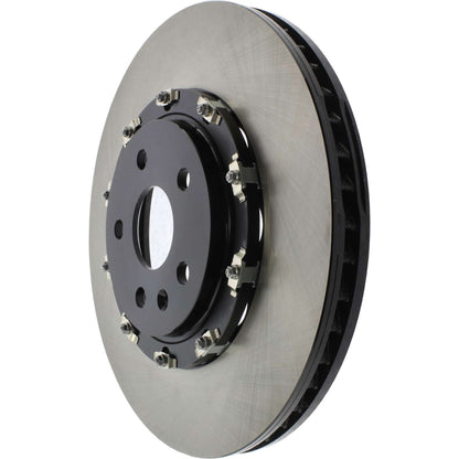 Stoptech Centric 16-18 Chevrolet Camaro/Cadillac ATS Premium High Carbon Alloy Brake Rotor - Front Left 125.62166