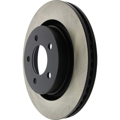 StopTech Cryostop Premium High Carbon Rotor; Front