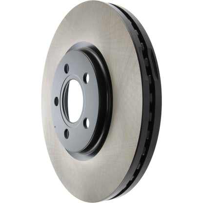 StopTech Cryostop Premium High Carbon Rotor; Front