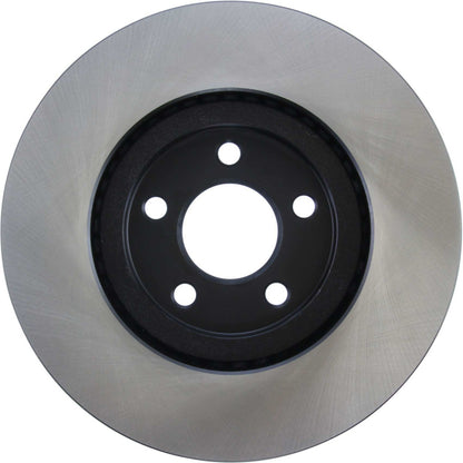 Centric Parts Disc Brake Rotor High Carbon Alloy with Advanced Metallurgy for 2003-2009 Chrysler PT Cruiser 2003-2005 Dodge Neon 125.63053