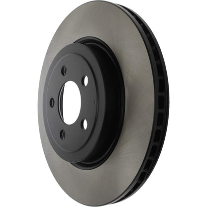 StopTech Cryostop Premium High Carbon Rotor; Front