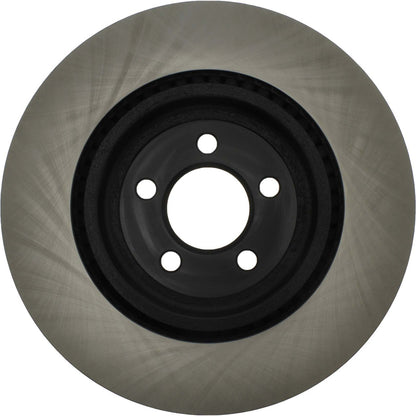 Centric Parts Disc Brake Rotor High Carbon Alloy with Advanced Metallurgy for 2005-2021 Chrysler 300, 2009-2021 Dodge Challenger, 2006-2020 Charger, and 2005-2008 Magnum 125.63061