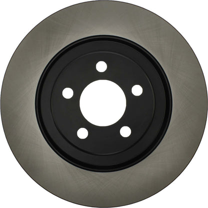 Centric Parts Disc Brake Rotor High Carbon Alloy with Advanced Metallurgy for 2005-2021 Chrysler 300, 2009-2021 Dodge Challenger, 2006-2020 Charger, and 2005-2008 Magnum 125.63061