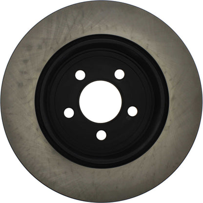 StopTech  Cryostop Premium High Carbon Rotor; Rear
