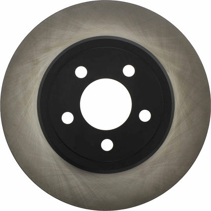 StopTech  Cryostop Premium High Carbon Rotor; Rear