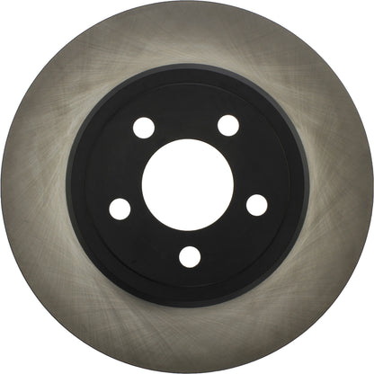StopTech  Cryostop Premium High Carbon Rotor; Rear