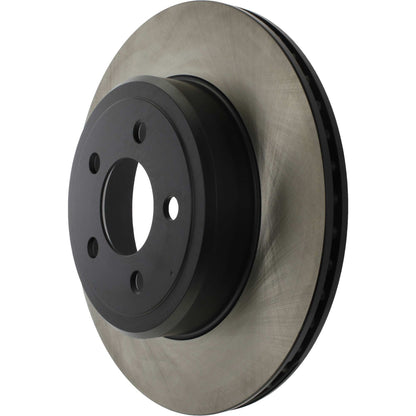 StopTech  Cryostop Premium High Carbon Rotor; Rear