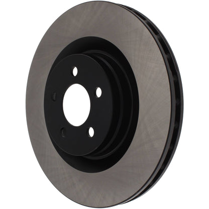 Stoptech Centric 08-10 Dodge Challenger / 06-09 Chrysler 300 Front Premium High Carbon Brake Rotor 125.63063