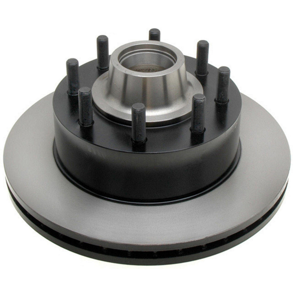 Centric Parts Disc Brake Rotor and Hub Assembly 125.65046