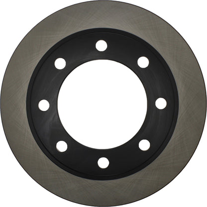 StopTech Cryostop Premium High Carbon Rotor; Front