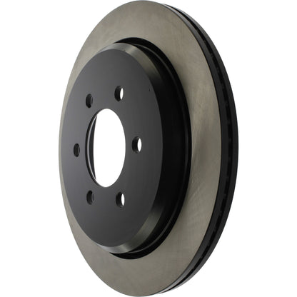 StopTech Cryostop Premium High Carbon Rotor; Rear