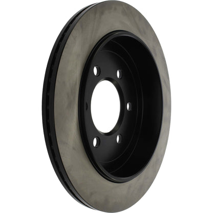 StopTech Cryostop Premium High Carbon Rotor; Rear