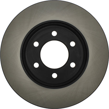 StopTech Cryostop Premium High Carbon Rotor; Front