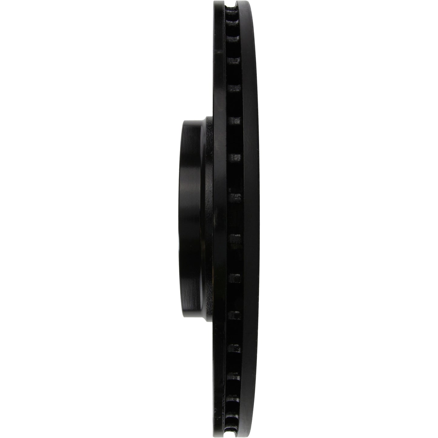 Stoptech 13-16 Ford Focus Premium Plain Front Cryo Brake Rotor 125.65146CRY