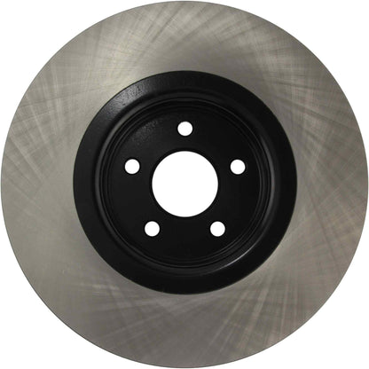 Stoptech 13-16 Ford Focus Premium Plain Front Cryo Brake Rotor 125.65146CRY